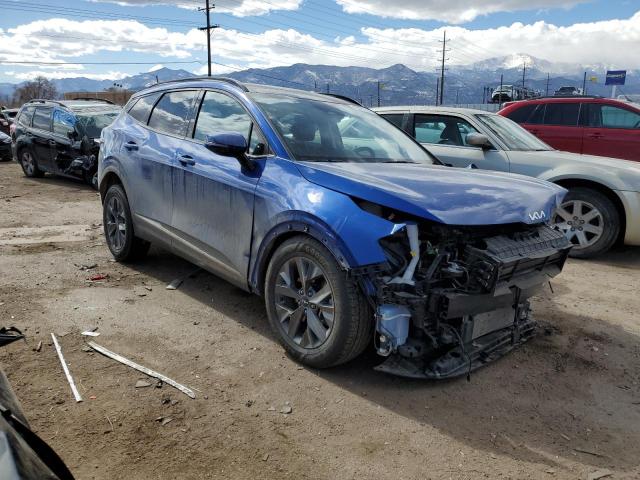 5XYK43AF2PG029876 KIA Sportage Sx