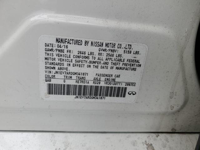 JN1EV7AR0GM341871 Infiniti Q50 Premium