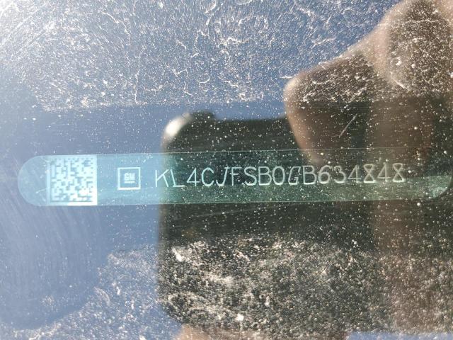 KL4CJFSB0GB634848 Buick Encore Convenience