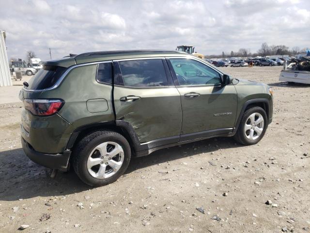 3C4NJCBB6MT538777 Jeep Compass Latitude