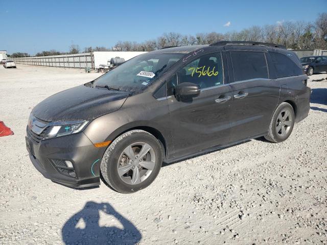 Продажа на аукционе авто 2018 Honda Odyssey Exl, vin: 5FNRL6H70JB085542, номер лота: 43950004