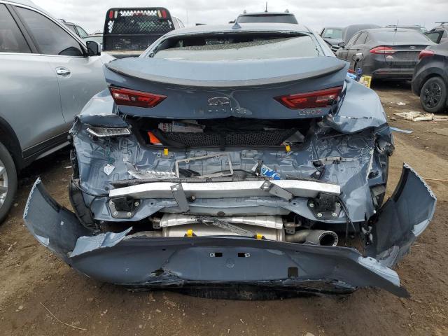 JN1FV7LK7NM660492 Infiniti Q60 Red Sport 400