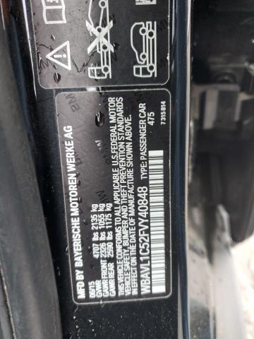 WBAVL1C52FVY40848 BMW X1 Xdrive28i