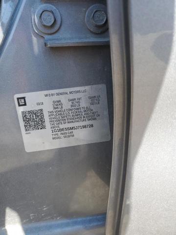 1G1BE5SM5J7198728 Chevrolet CRUZE LT
