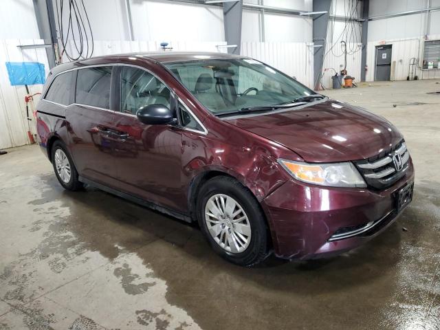 5FNRL5H27EB047441 Honda ODYSSEY LX