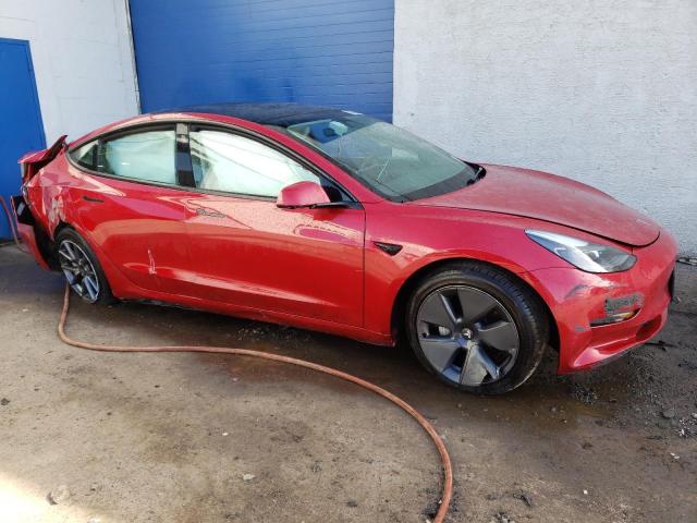 5YJ3E1EA4PF453779 Tesla MODEL 3