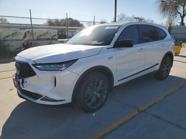 Auction sale of the 2024 Acura Mdx A-spec, vin: 5J8YE1H0XRL022972, lot number: 47201224