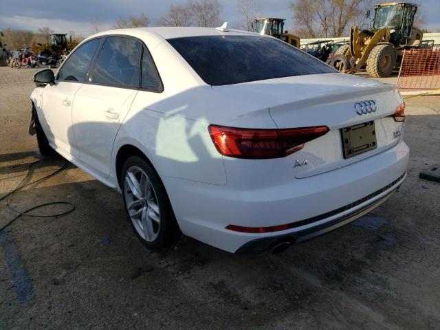 WAUDNAF4XHN046059 Audi A4 PREMIUM