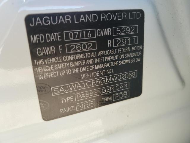 SAJWA1CE6GMW02068 Jaguar Xj Supercharged