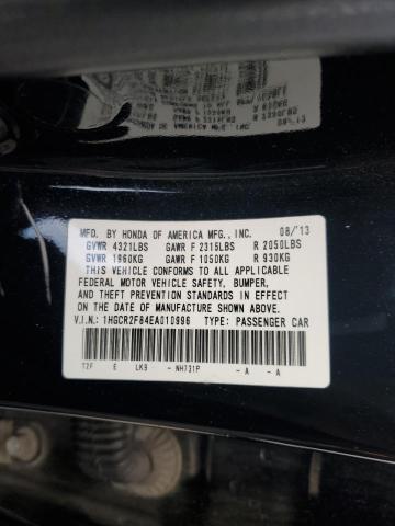 1HGCR2F84EA010996 Honda ACCORD EXL