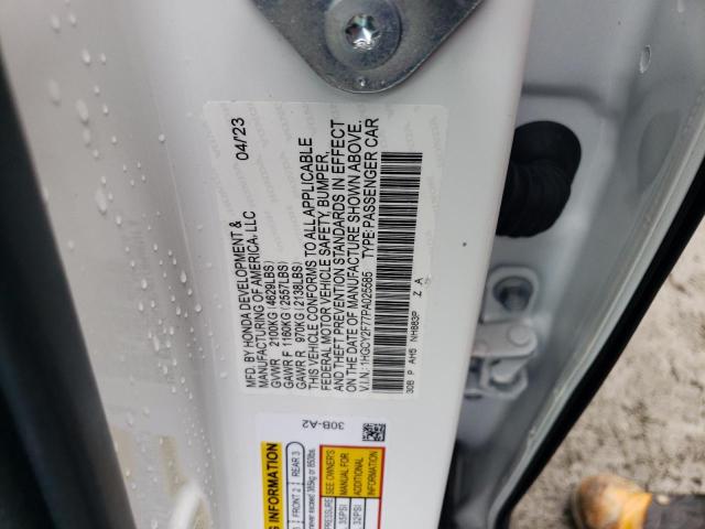 1HGCY2F77PA025585 Honda Accord Hybrid Sport-l