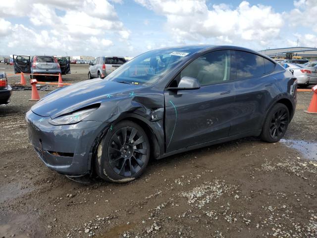 Продажа на аукционе авто 2023 Tesla Model Y, vin: 7SAYGDEE8PA045497, номер лота: 47999134
