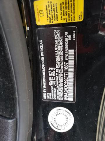 WBA3N3C59EF711687 BMW 428 I