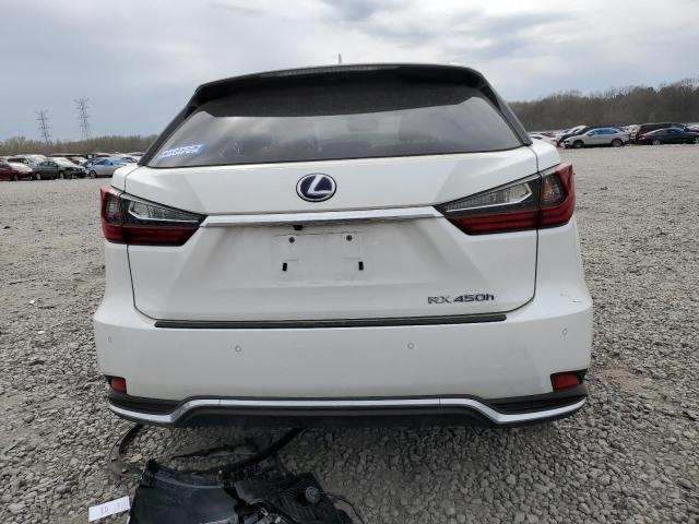 2T2HGMDAXLC056297 Lexus RX 450H