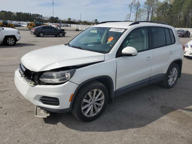 Auction sale of the 2015 Volkswagen Tiguan S, vin: WVGAV7AX6FW583041, lot number: 47103524