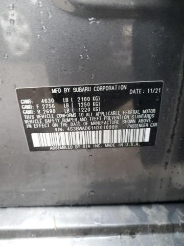 4S3BWAD61N3010988 Subaru Legacy Premium