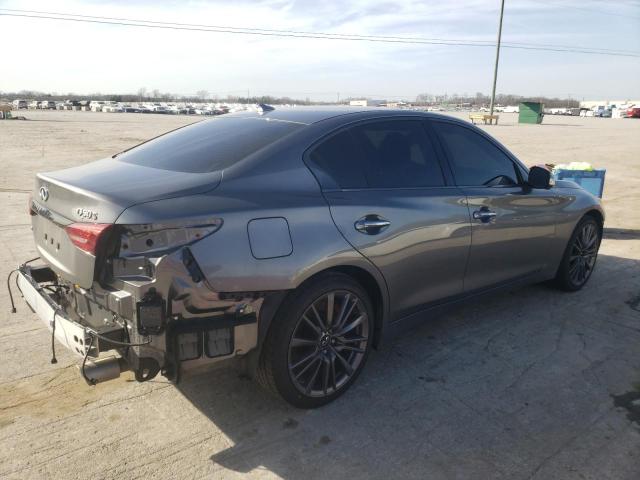 JN1FV7DR6PM590885 Infiniti Q50 Red Sport 400