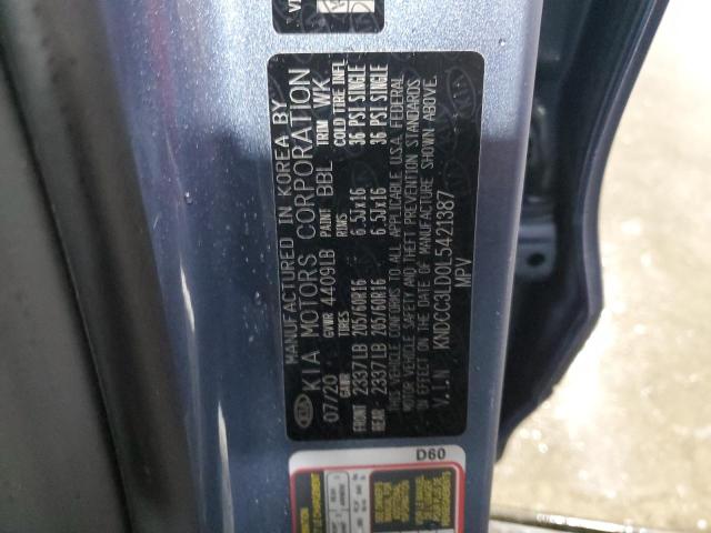 KNDCC3LD0L5421387 KIA Niro Ex Premium