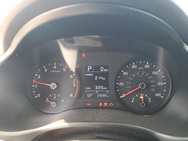 3KPA24AD7NE503224 KIA RIO LX