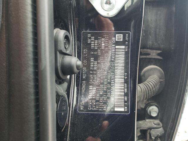 JHMFC1F70JX042977 Honda CIVIC EXL