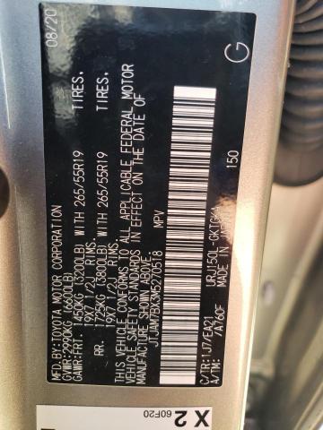 JTJAM7BX3M5270518 Lexus Gx 460 Premium