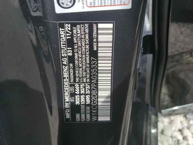W1KCG2DB7PA035337 Mercedes-Benz Eqs Sedan 450+