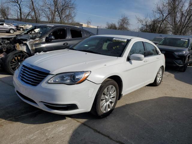 Продажа на аукционе авто 2014 Chrysler 200 Lx, vin: 1C3CCBAB0EN142895, номер лота: 46402034