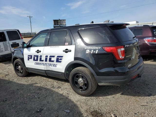 1FM5K8AR0JGB47225 Ford Explorer Police Interceptor