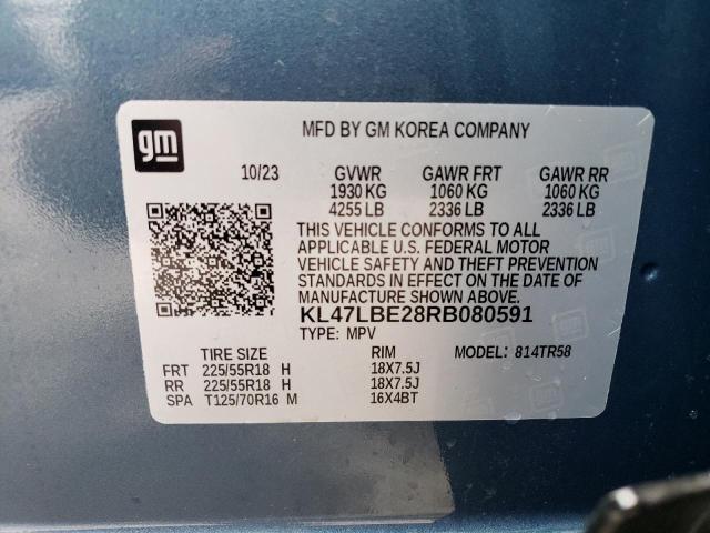 KL47LBE28RB080591 Buick Envista Sport Touring