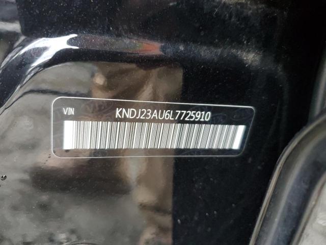 KNDJ23AU6L7725910 KIA SOUL LX