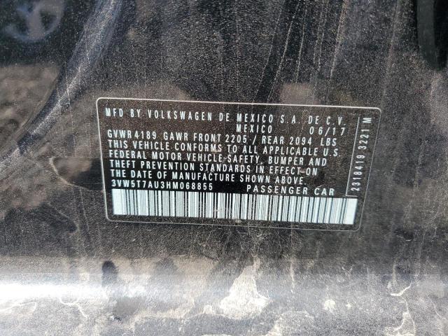 3VW5T7AU3HM068855 Volkswagen GTI S