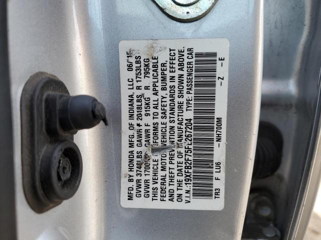 19XFB2F75FE267204 Honda CIVIC SE