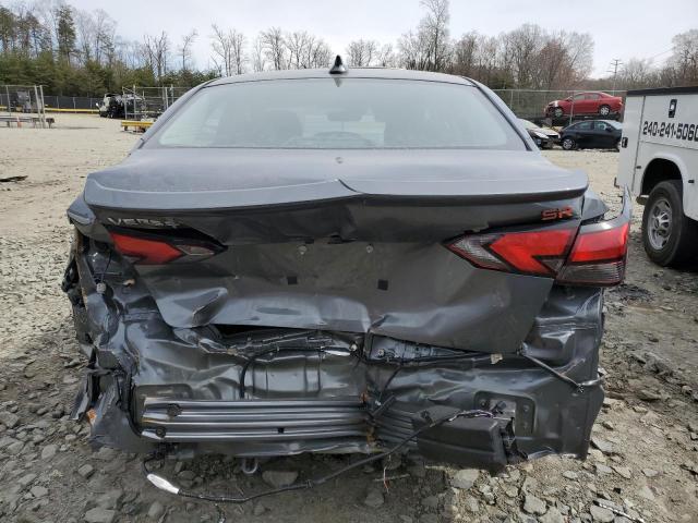 3N1CN8FV5PL838962 Nissan VERSA SR