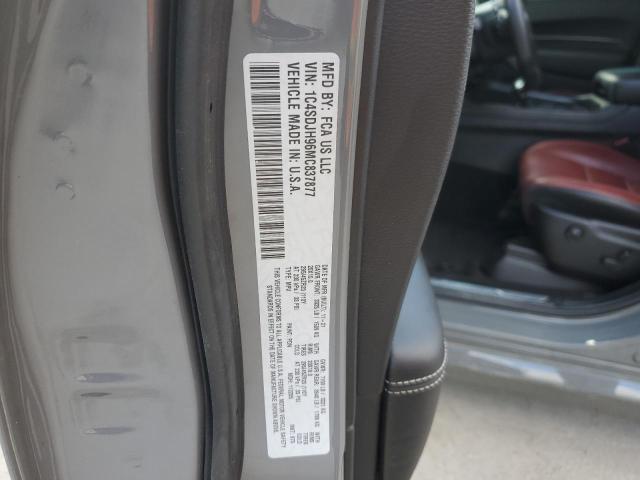 1C4SDJH96MC837877 Dodge Durango Srt Hellcat