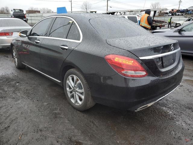 WDDWF4KBXJR314286 Mercedes-Benz C 300 4matic