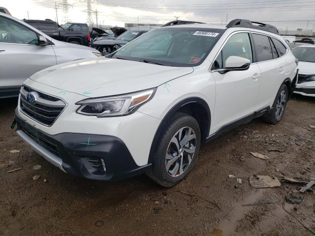 Auction sale of the 2021 Subaru Outback Limited, vin: 4S4BTANC3M3173505, lot number: 46906174