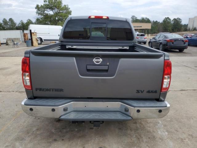 1N6AD0EV8JN756500 Nissan FRONTIER S