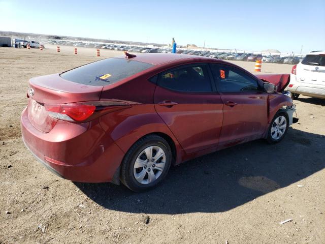 5NPDH4AE0GH784933 Hyundai ELANTRA SE