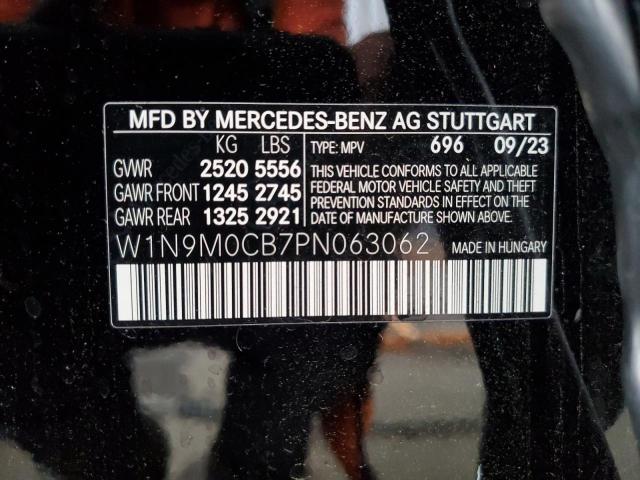 W1N9M0CB7PN063062 Mercedes-Benz Eqb 250+
