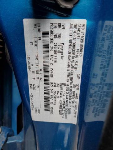 1FADP3N24FL372916 Ford Focus Titanium