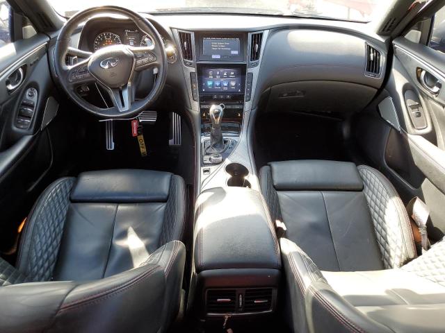 JN1FV7AR6KM830367 Infiniti Q50 Red Sport 400