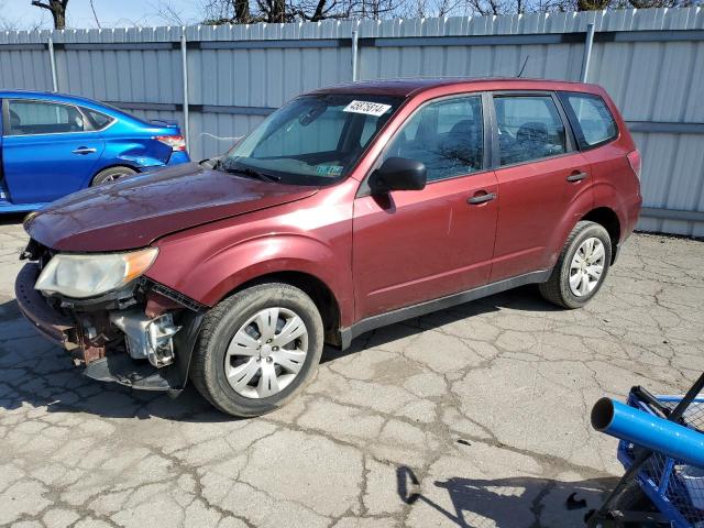 Auction sale of the 2009 Subaru Forester 2.5x, vin: JF2SH61609H772828, lot number: 45875814