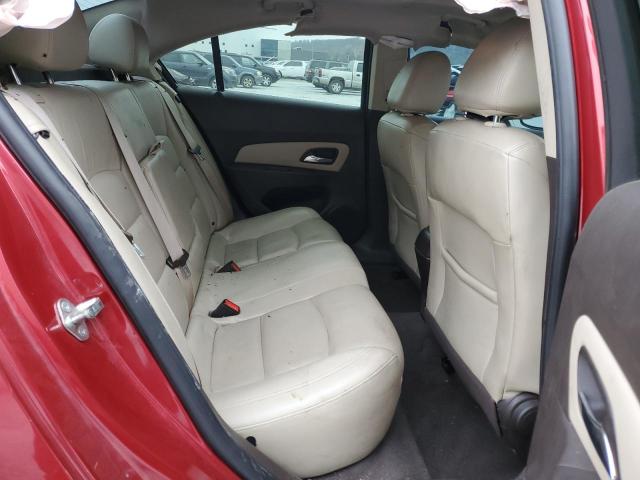 1G1PG5SB4E7272323 Chevrolet CRUZE LTZ