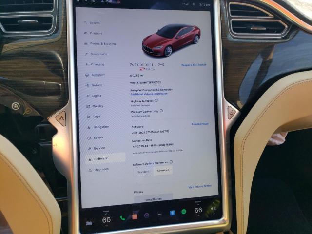 5YJSA1H17EFP52702 Tesla MODEL S