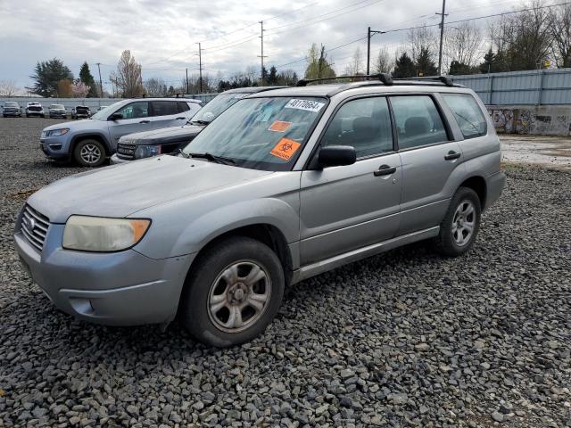 Auction sale of the 2007 Subaru Forester 2.5x, vin: JF1SG63687H732126, lot number: 48170664