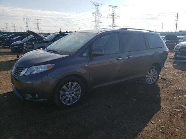 Auction sale of the 2017 Toyota Sienna Xle, vin: 5TDDZ3DC8HS150010, lot number: 48507554