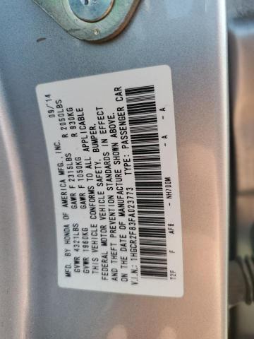 1HGCR2F83FA023773 Honda ACCORD EXL