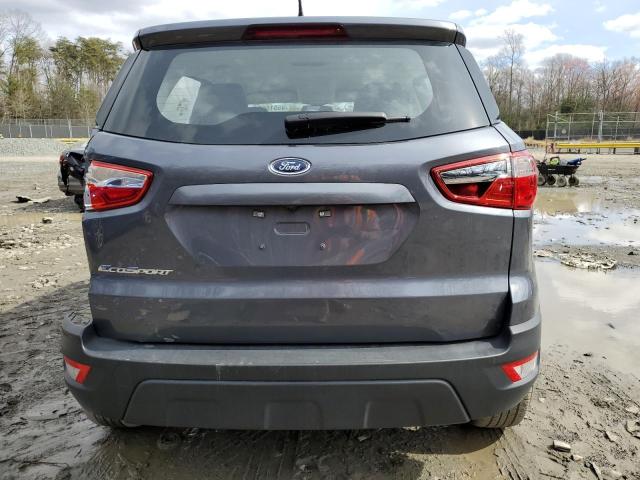 MAJ3S2FE1MC449266 Ford ECOSPORT S
