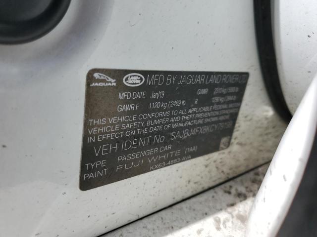SAJBJ4FX8KCY79199 Jaguar XF PREMIUM