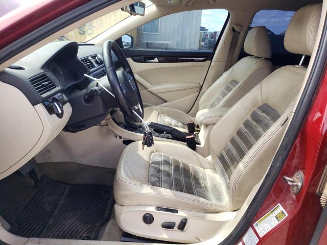 1VWCV7A31FC100063 Volkswagen PASSAT SEL